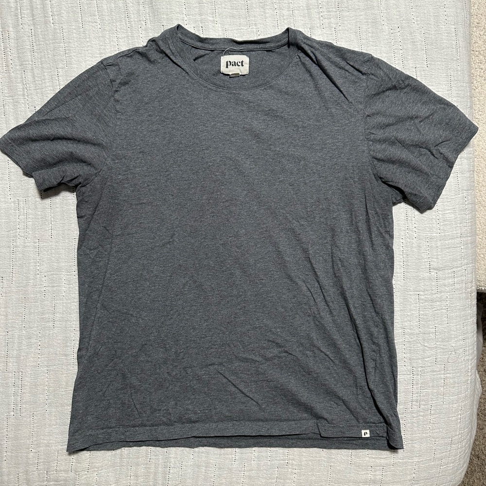 Pact Men’s Softspun 100% Organic Crewneck